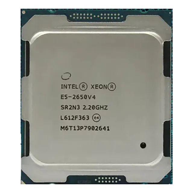 Intel Xeon E5-2650 V4 12 Núcleos 24 Hilos 2.2 Ghz 105 W