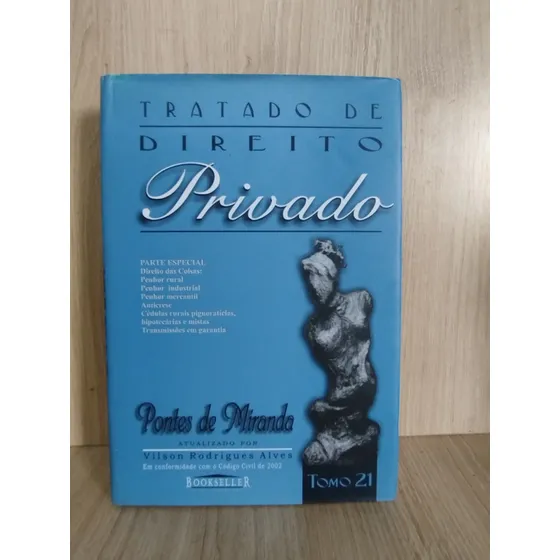 Tratado De Direito Privado - Tomo 21