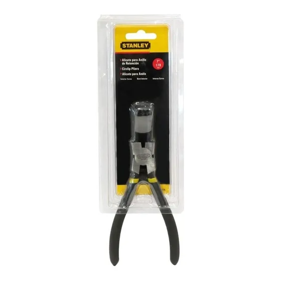 Alicate Para Reten Externo Curvo 7  Stanley 84272