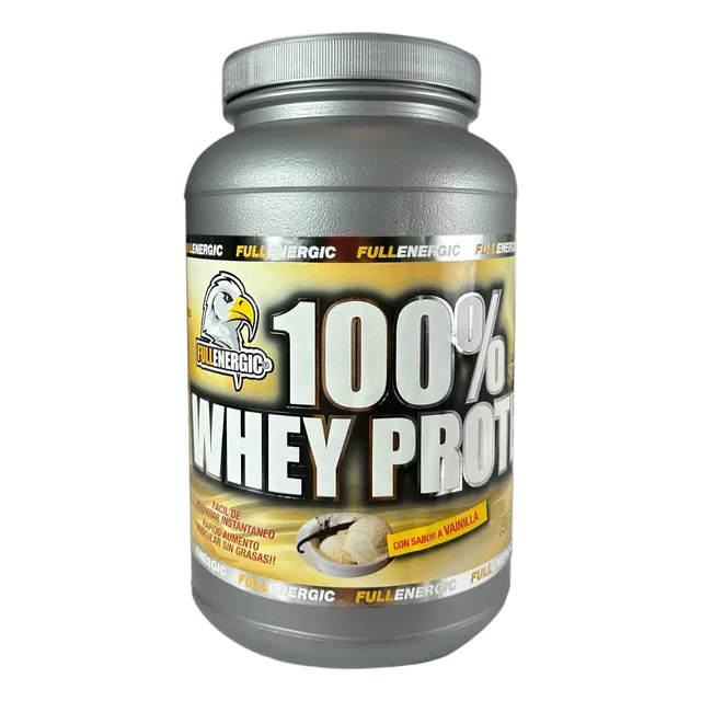 Suplemento En Polvo Proteína Suero De Leche Vainilla 1kg