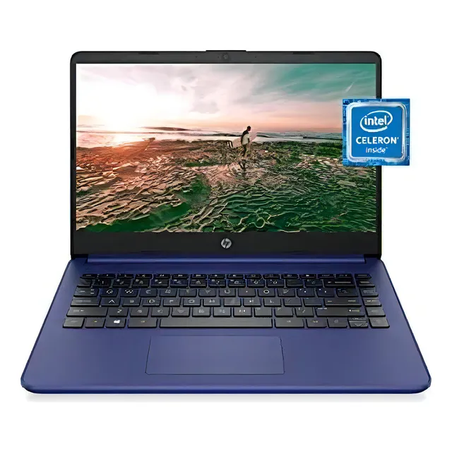 HP 14 Laptop, SSD 64GB, 4GB RAM, 4GB Video. - Excelente (Reacondicionado)