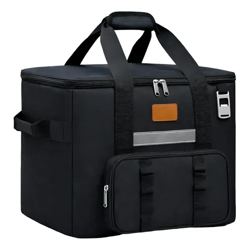 Bolsa Térmica Cooler Oficial Flamengo Impermeável Com Porta Copos
