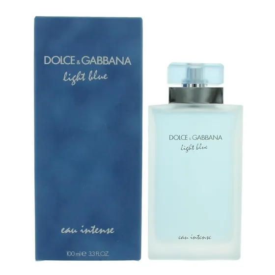 Dolce Y Gabbana Light Blue Eau Intense 100 Ml + Regalo + Env