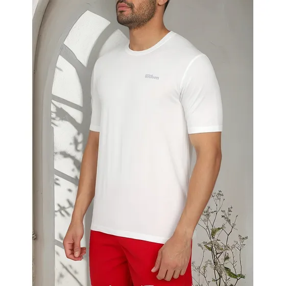 Remera Dryfit Wilson Hombre Entrenamiento Deportivo Training