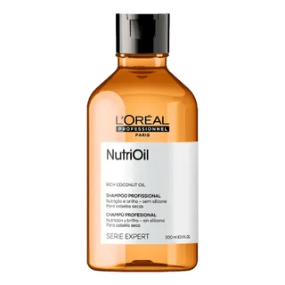 Shampoo Nutrioil 300ml - Loreal Profissional Shampoo Nutrioil 300ml - Loreal Profissional