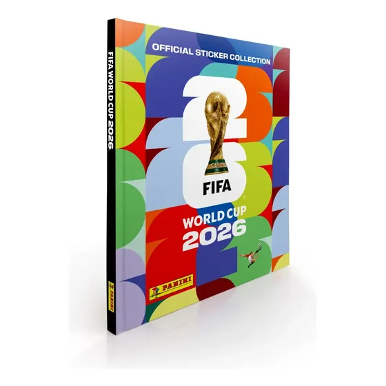 Album Mundial Fifa World Cup 2026 Tapa Blanda Panini | Mercado Libre