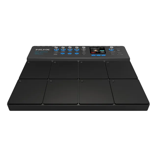 Pad Electrónico Nux Dp-2000 En Negro