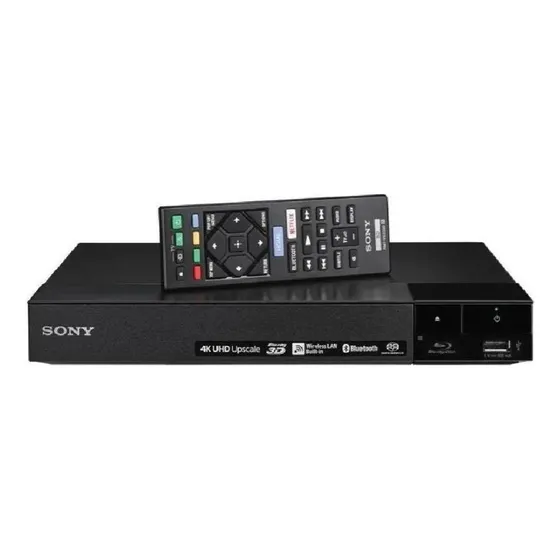 Dvd Cd Player Blu Ray Sony Bdp 6700 Bluetooth 3d 4k Uhd 127v