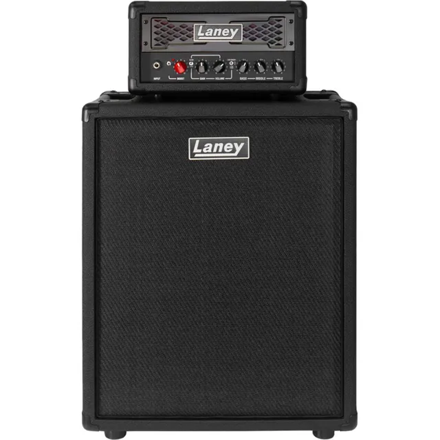 Gabinete Y Cabezal Laney Irf-leadrig112 60 Watts Rms