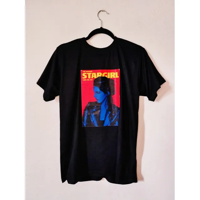 Ropa Lana Del Rey T-shirt Franela Remera Stargirl The Weeken