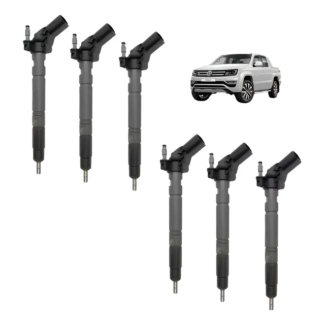 Bico Injetores Amarok V6 3.0 Diesel Original 2017/22 6 Unid