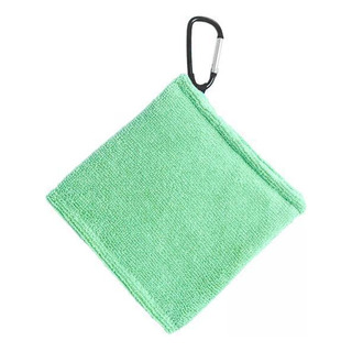2 Toalla De Pelota De Golf, Toalla De Limpieza De Verde 2 Toalla De Pelota De Golf, Toalla De Limpieza De Verde