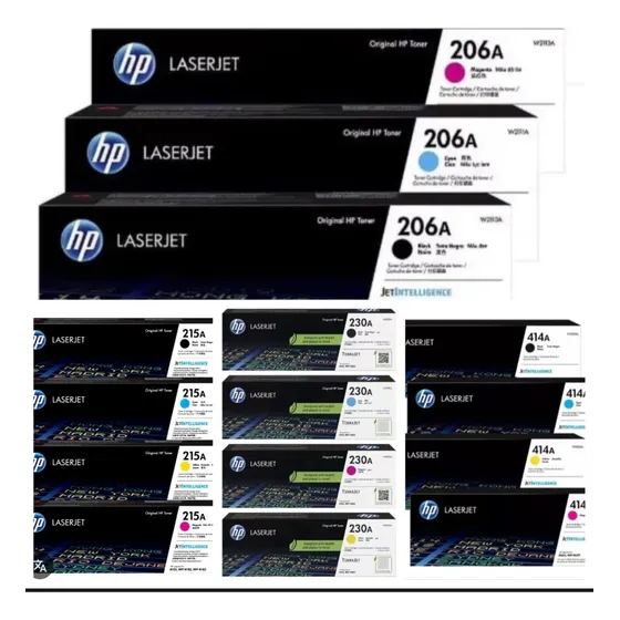 Toner Hp Original 414a 410a 206a 215a 230a 202a