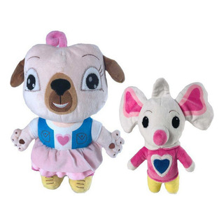 2pcs/set Chip And Potato Muñeca Peluche Juguete Regalo 2pcs/set Chip And Potato Muñeca Peluche Juguete Regalo