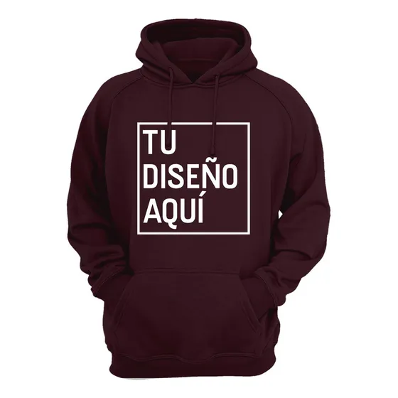 Sudaderas Yazbek Personalizadas Desde 1 Unid Full Color!!!