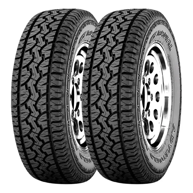 Kit de 2 neumáticos GT Radial ADVTURO AT3 P 205/70R15 96