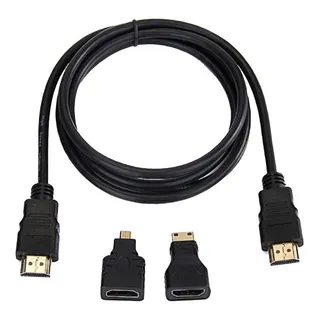 Cable mini hdmi a hdmi mercadolibre sale