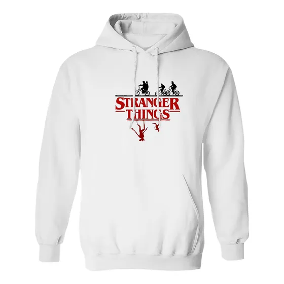 Sudadera Con Gorro Strangers Things