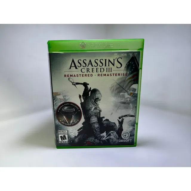 Assassin's Creed Iii Remastered Xbox