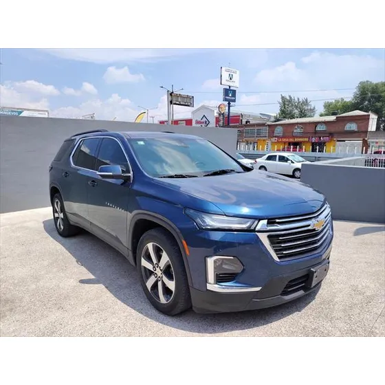 Chevrolet Traverse 3.6 Lt 8 Pasajeros At
