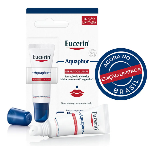 Reparador Labial Aquaphor 10ml Eucerin Reparador Labial Aquaphor 10ml Eucerin