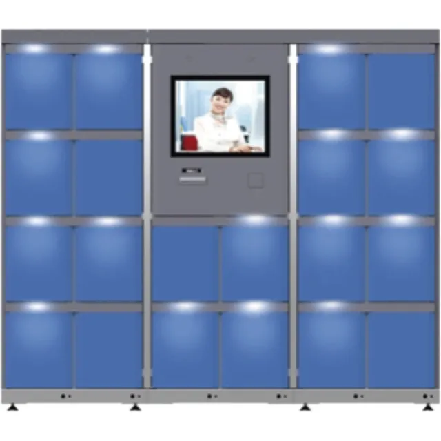 Gabinete Para Autoservicio Cuenta Con Sistema Para