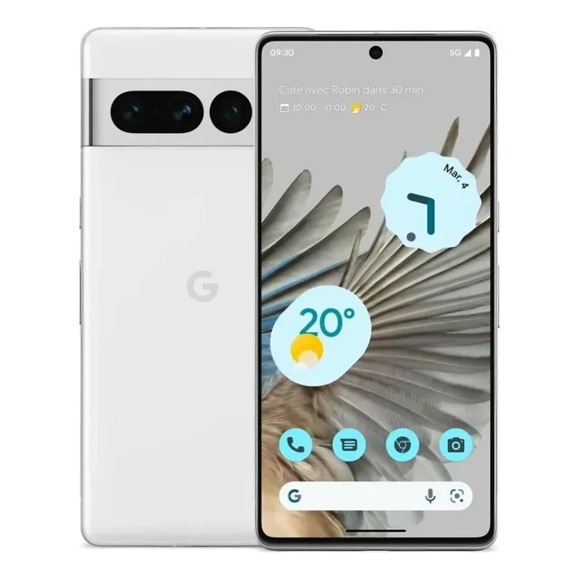 Google Pixel 7 Pro 256 Gb Nieve 12 Gb Ram Android 15 Leer