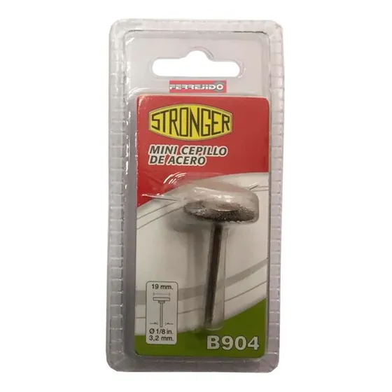 Mini Cepillo Acero Stronger Minitorno B904 - Ferrejido