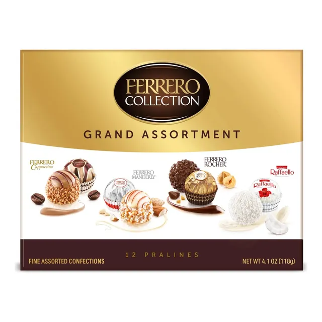 Ferrero Rocher Collection Grand Assortment 118gr