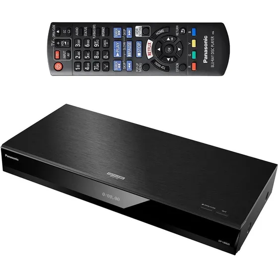 Panasonic 4k Ultra Hd Bluray Player With Hdr10+ And Dolby