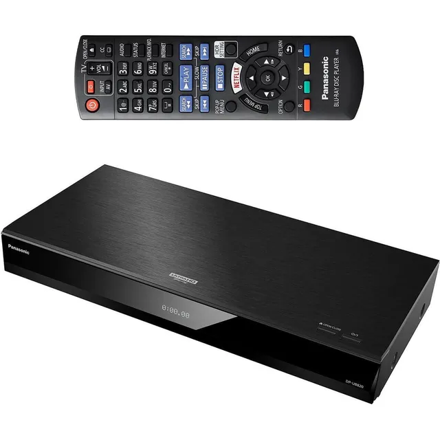 Panasonic 4k Ultra Hd Bluray Player With Hdr10+ And Dolby