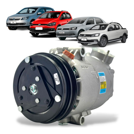 Compressor Ar Valeo Gol G5 G6 1.6 2011-2016 Cs20053 Original Compressor Ar Valeo Gol G5 G6 1.6 2011-2016 Cs20053 Original