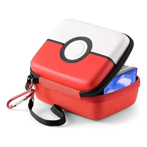 Estuche para cartas Deck Box Porta 400 Cards Pokémon Pokébola