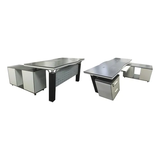 Escritorio Presidencial Lazzio Premium Mdf