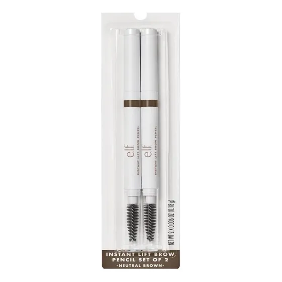 E.l.f. Lápiz Definidor Para Cejas Neutral Brown Duo