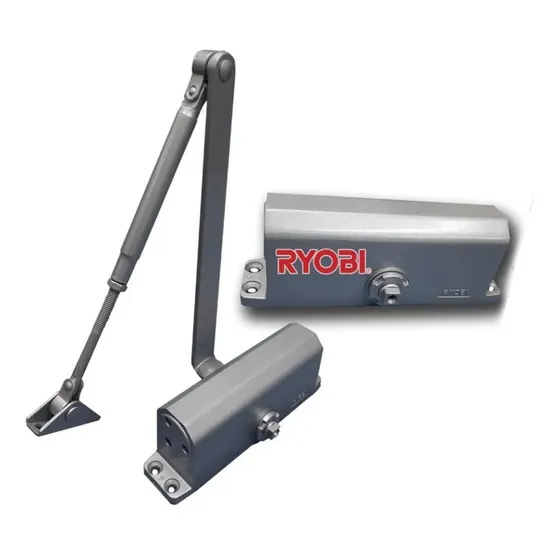 Cierrapuerta Hidráulico N 5 Reforzado Ryobi 8005 Milenium