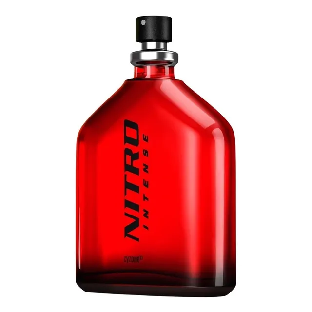 Perfume Nitro Intense De Alta Concentración Cyzone 100ml