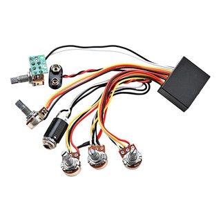 Bass Eq Band Ecualizador Reemplazo Para Bass Pickup Bajo Bass Eq Band Ecualizador Reemplazo Para Bass Pickup Bajo