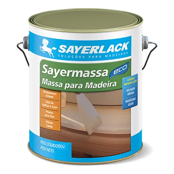 Masilla Para Madera Sayerlack Sayermassa En Colores 225ml