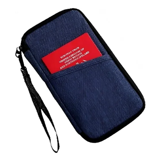 Billetera Portapasaporte Para Hombre Y Mujer