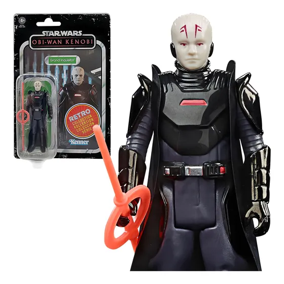 Star Wars Grand Inquisitor Retro Collection Original Obi Wan