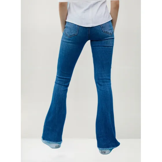 Jeans Flare Mujer