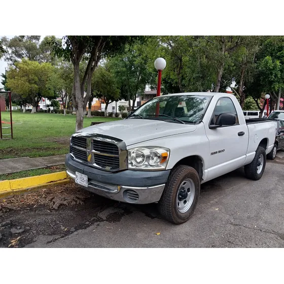Dodge Ram 1500 Pickup St 6vel Aa Mt