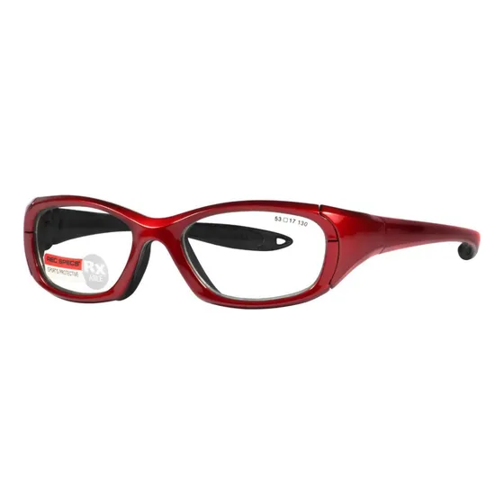 Goggle Deportivo Recspecs Mx-30 1 Carmesí Color 1 Negro Carmesí