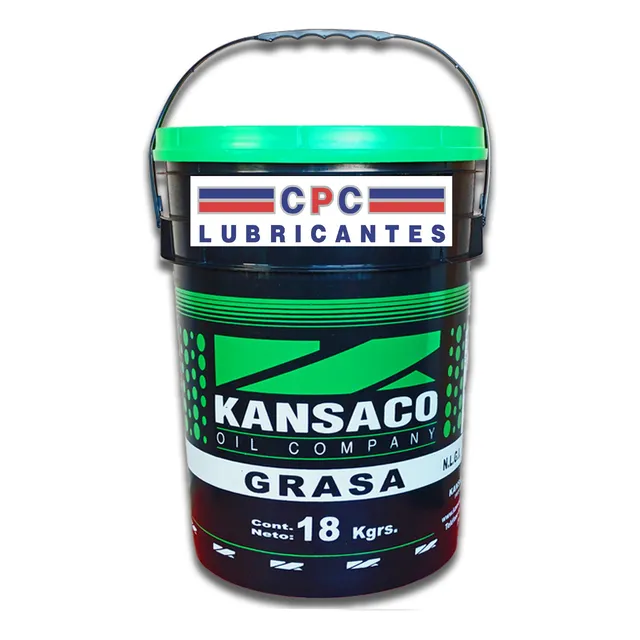 Grasa De Litio Ep2 Rulemanes Kansaco Balde X 18kg