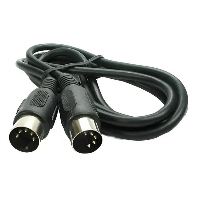 2 Cables Midi De 5 Pines Para Controlador Midi 1 Metro