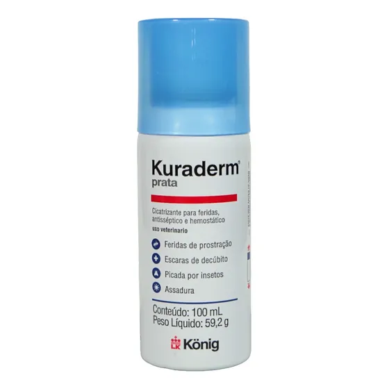 Kuraderm Prata König 100ml