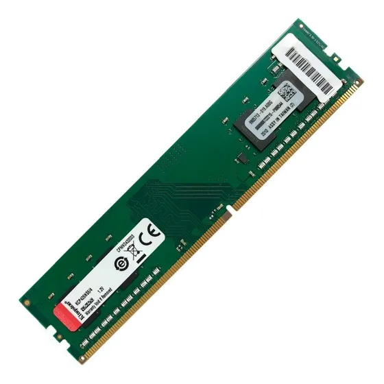 Memoria Kingston Ddr4 4gb 2666mhz Pc4-21300 Kcp426ns6/4