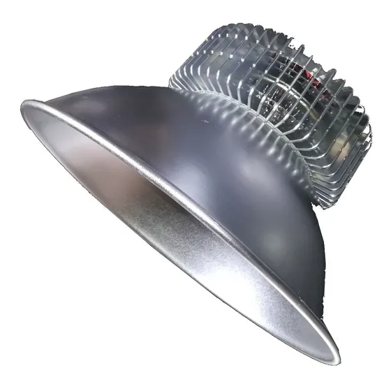Lampara Led Industrial 200w Campana Para Techos Altos