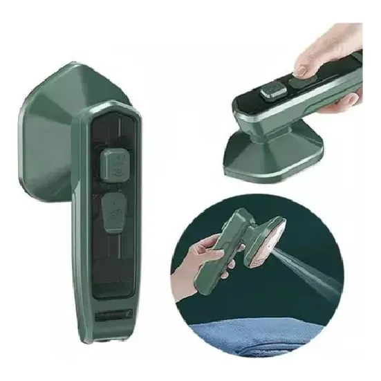 Mini Plancha Eléctrica Con Aspersor Portátil Viajera Dyd001